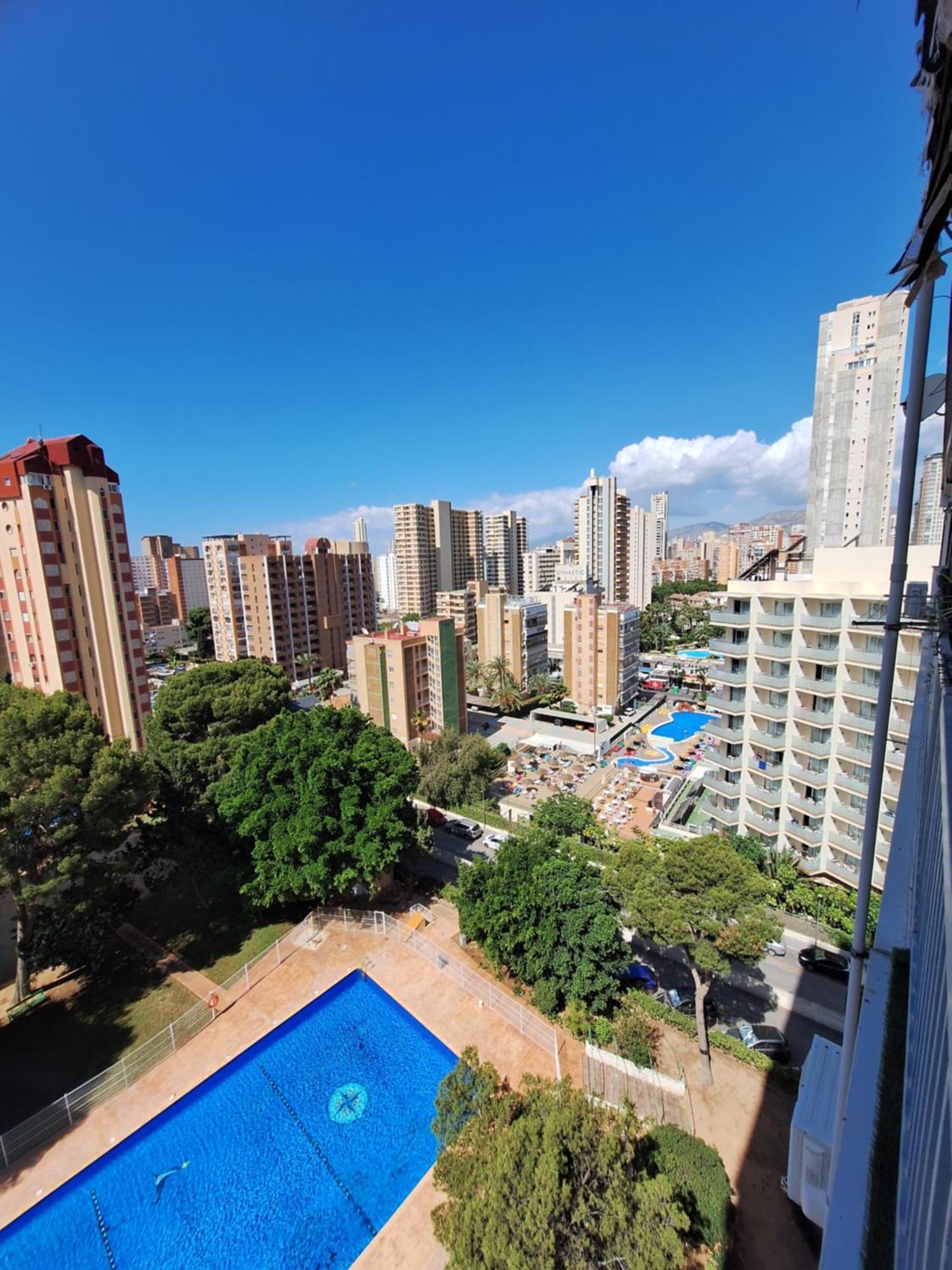 Beautiful 2 Bedrooms Aparatament Benidorm Exterior photo