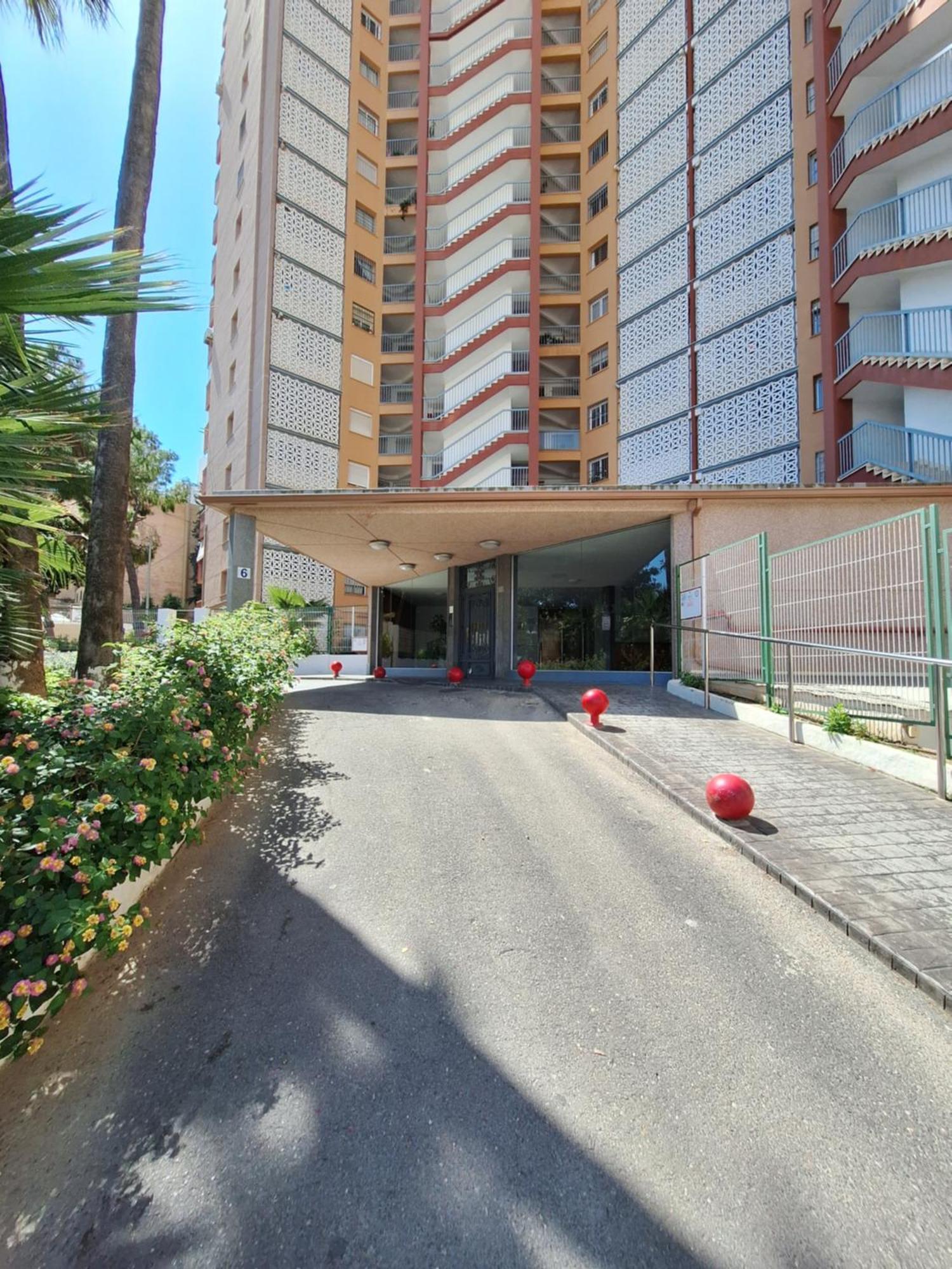 Beautiful 2 Bedrooms Aparatament Benidorm Exterior photo