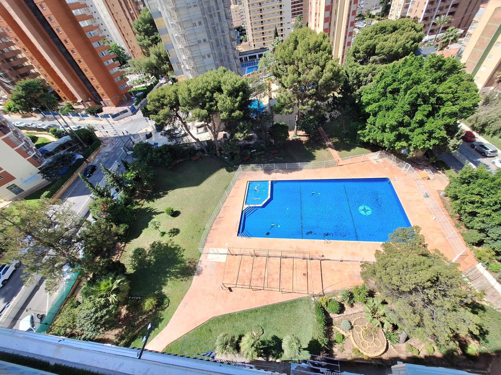 Beautiful 2 Bedrooms Aparatament Benidorm Exterior photo