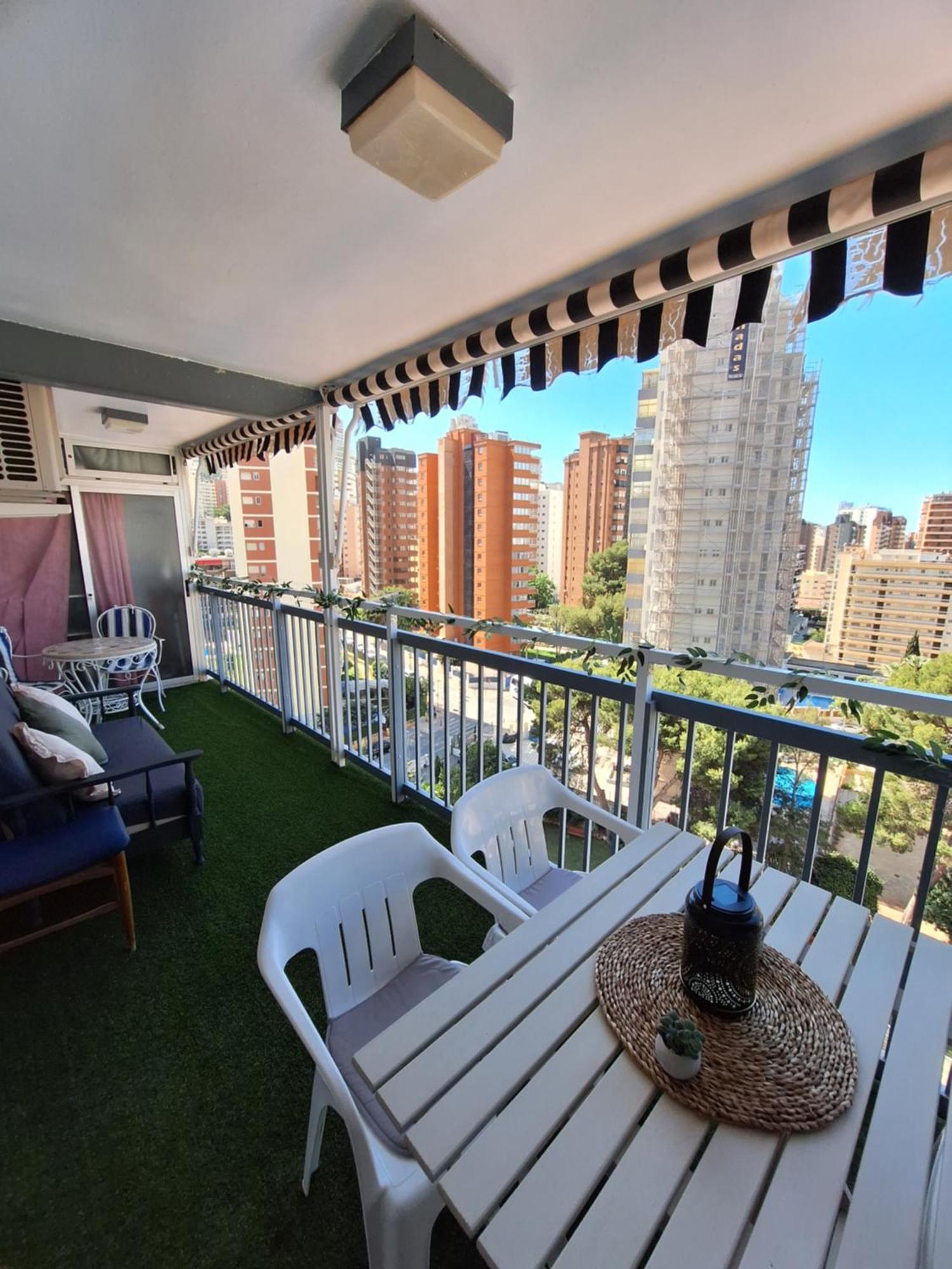 Beautiful 2 Bedrooms Aparatament Benidorm Exterior photo
